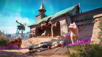 Безмятежная дикая природа: Сцена Судного дня из Far Cry 5