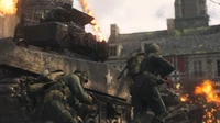 call of duty wwii, sledgehammer games, multiplayer video game, activision, playstation 4 wallpaper