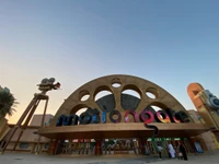 Motiongate: A Premier Tourist Attraction Featuring Iconic Landmarks and Palm Trees