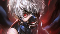 Ken Kaneki : Le masque hanté de Tokyo Ghoul