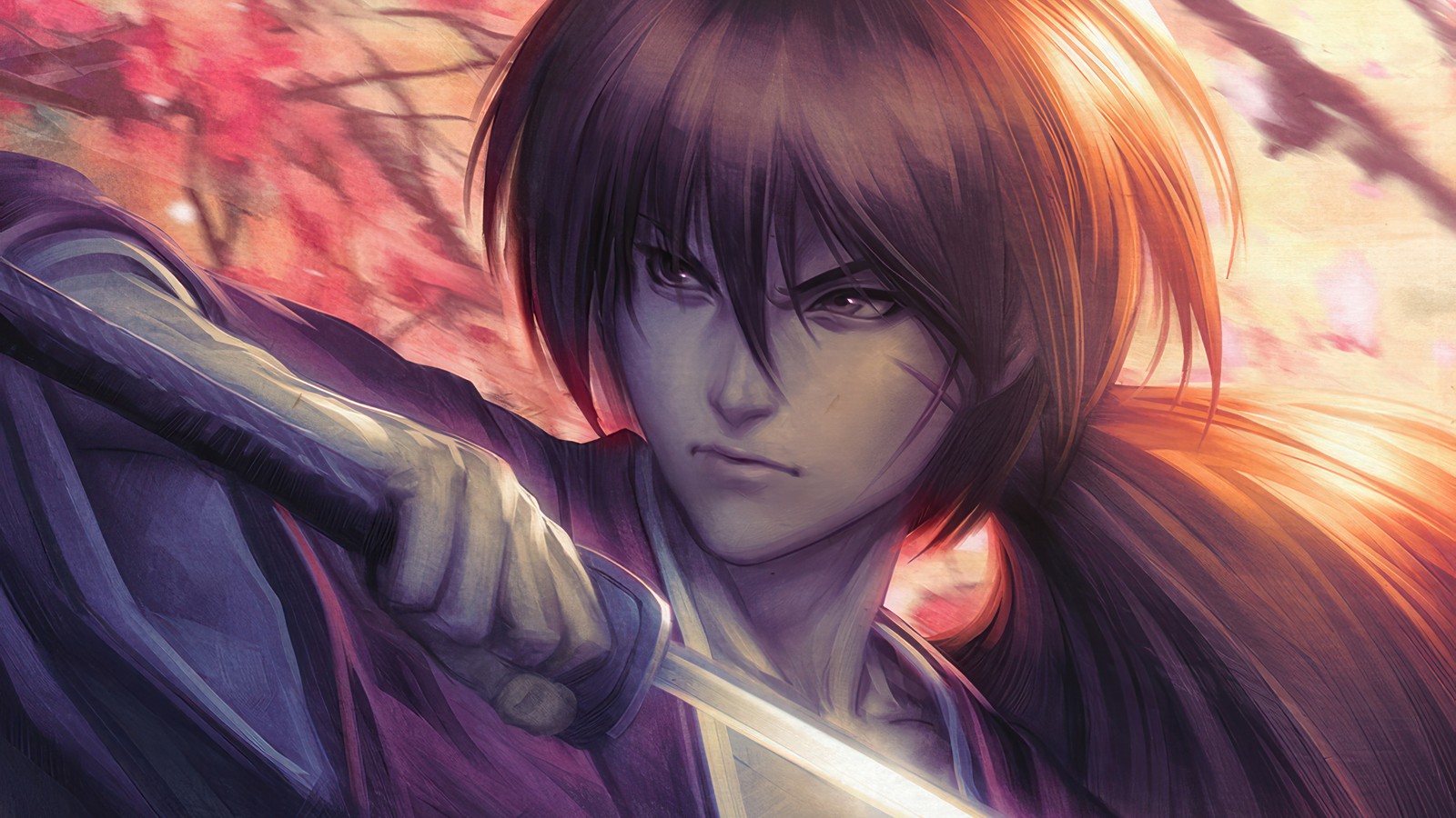 Anime, anime, espada, chica, espada, espada, espada, espada, espada, espada (rurouni kenshin, meiji kenkaku romantan, anime, samurai x, kenshin himura)