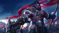 Grom Hellscream: Iconic Orc Warlord of Azeroth