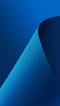 Design de gradiente azul vibrante para smartphones Asus Zenfone