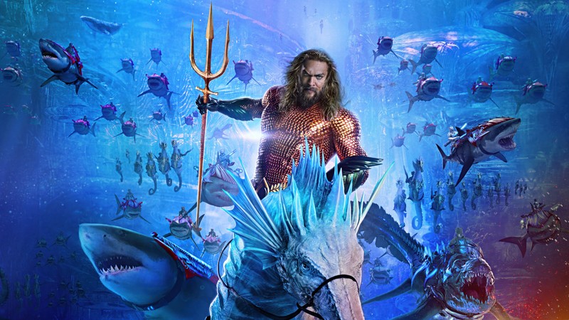 Аквамэн и город мертвых (аквамен и затерянное королевство, aquaman and the lost kingdom, фильм, аквамен 2, aquaman)