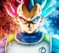 anime, azul, dragon ball, verde, rosa