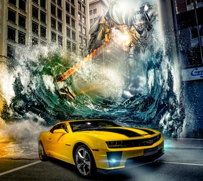 bumblebee, movie, transformers