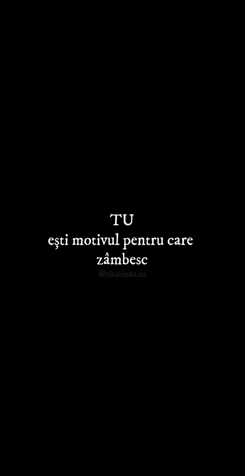 Близкий план черного фона с текстом, который гласит 'tu' (чёрный, citate, fundal negru, вдохновение, iubire)