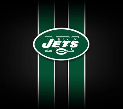 fútbol, jets, logotipo, nuevo, nfl