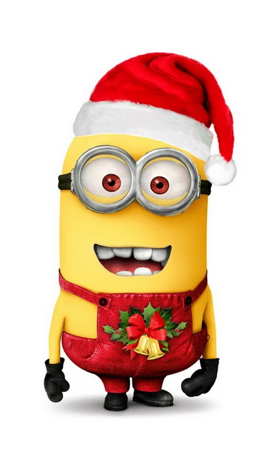 navidad, lindo, divertido, alegre, minion