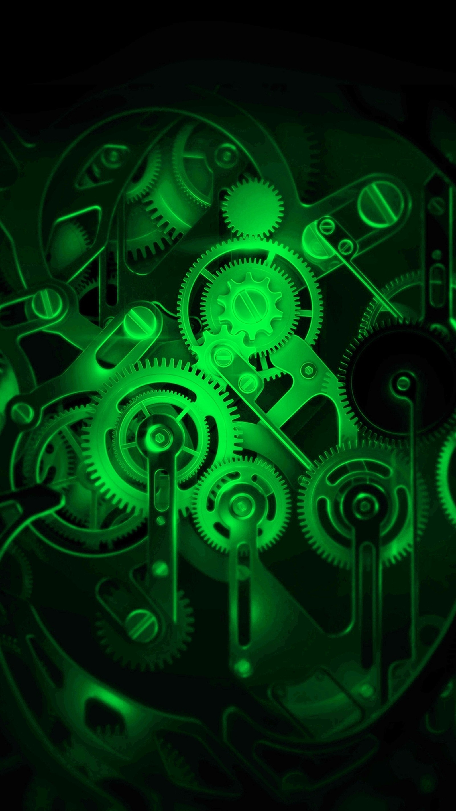 abstract, green Download Wallpaper