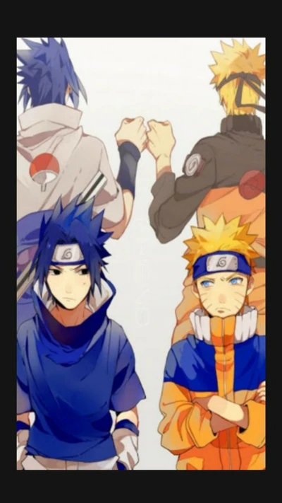 Naruto et Sasuke : Liens d'amitié et de rivalité