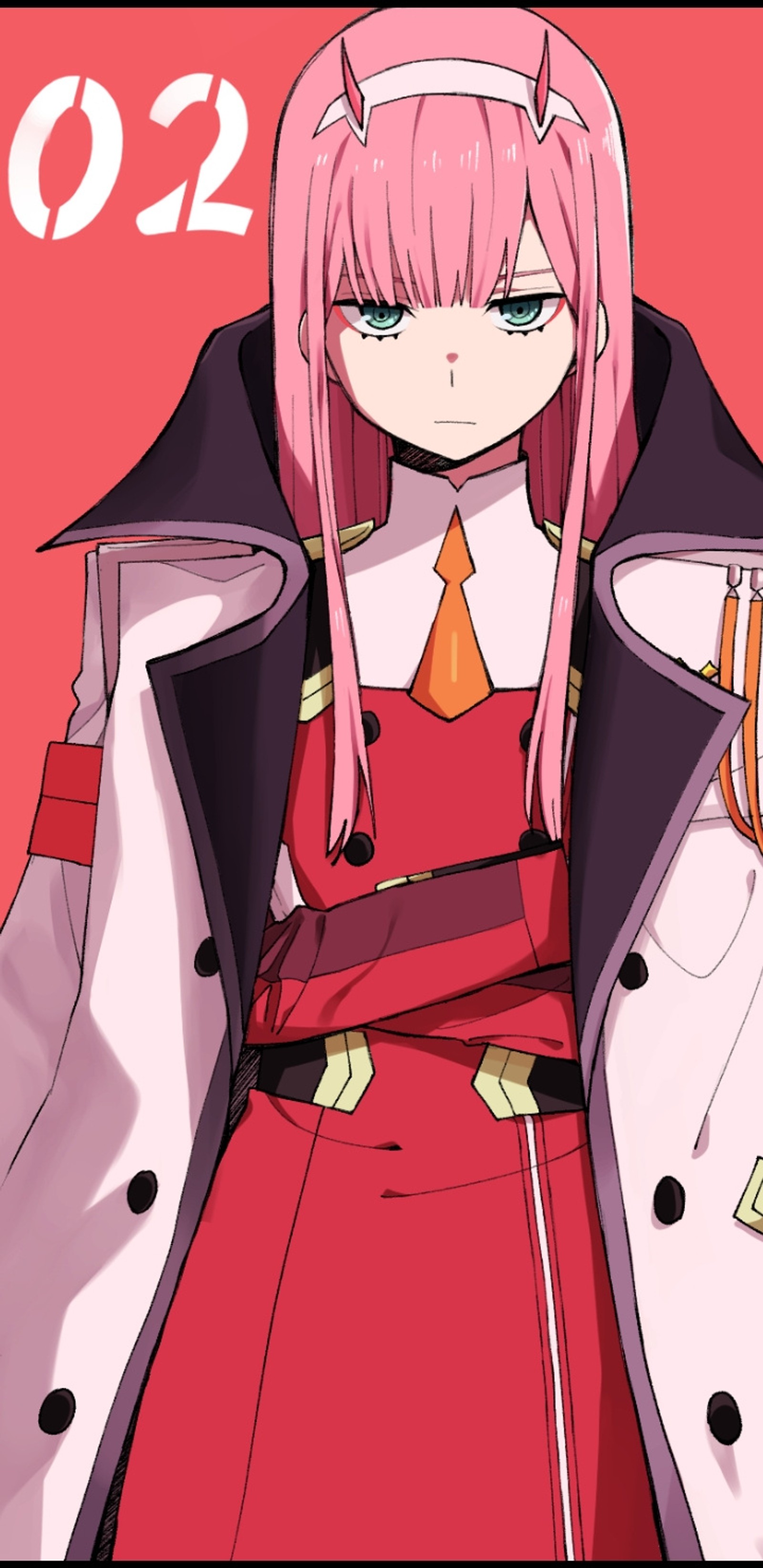 two, zero, zerotwo Download Wallpaper