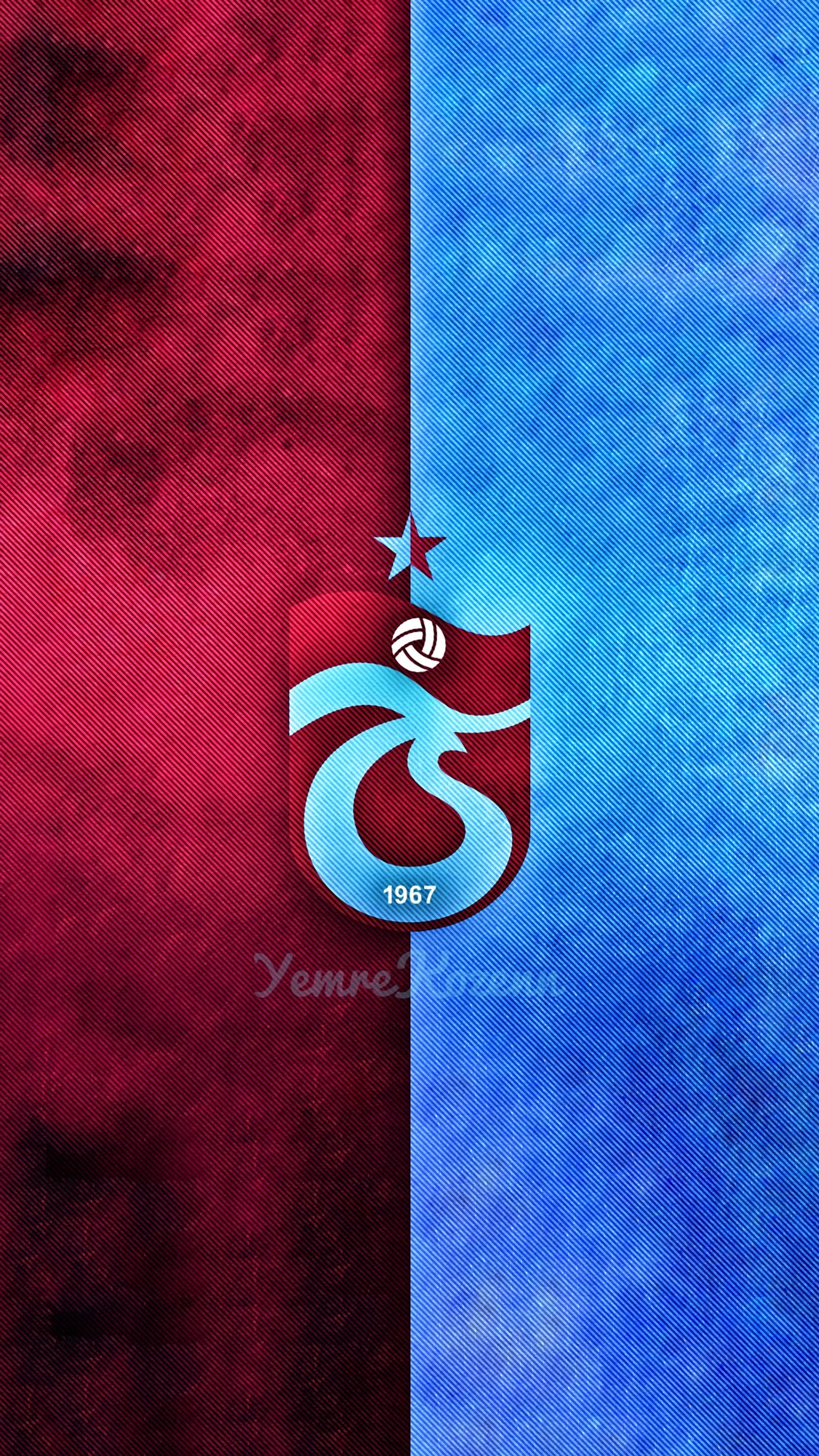 bordo, futbol, logo, mavi, trabzonspor wallpaper