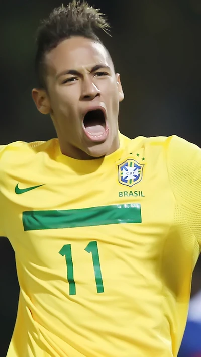 brésil, neymar