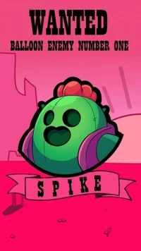 Spike: The Wanted Balloon Enemy