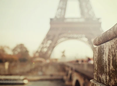 cidade, torre eiffel, paris