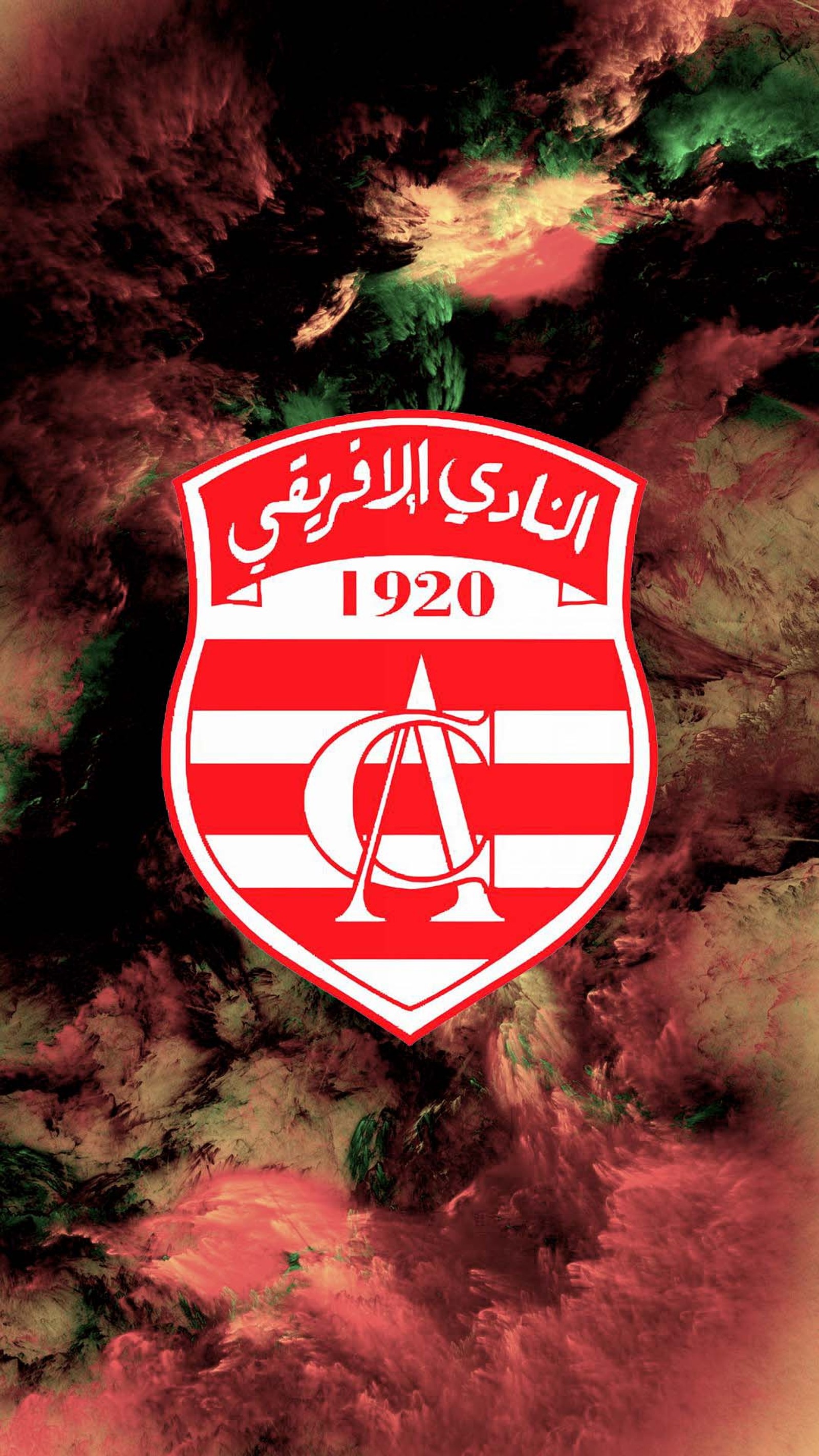 Téléchargez le fond d'écran ca, club africain, clubafricain, clubiste, curva nord