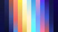 Vibrant Rainbow Stripes Background