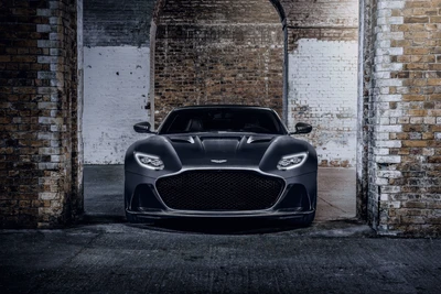 Aston Martin DBS Superleggera 007 Edition: Modelo 2020 en impresionante calidad de fondo de pantalla 5K.