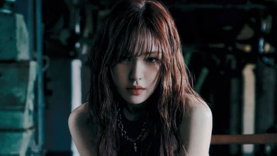 Wendy do Red Velvet exala confiança em um conceito de K-pop marcante.