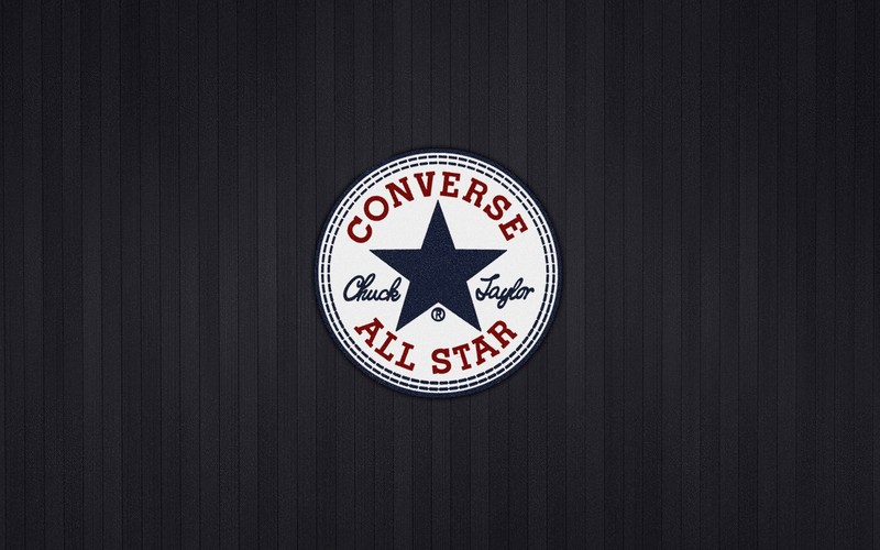 Логотип converse на черном фоне (converse, графика, логотип, значок, метр)