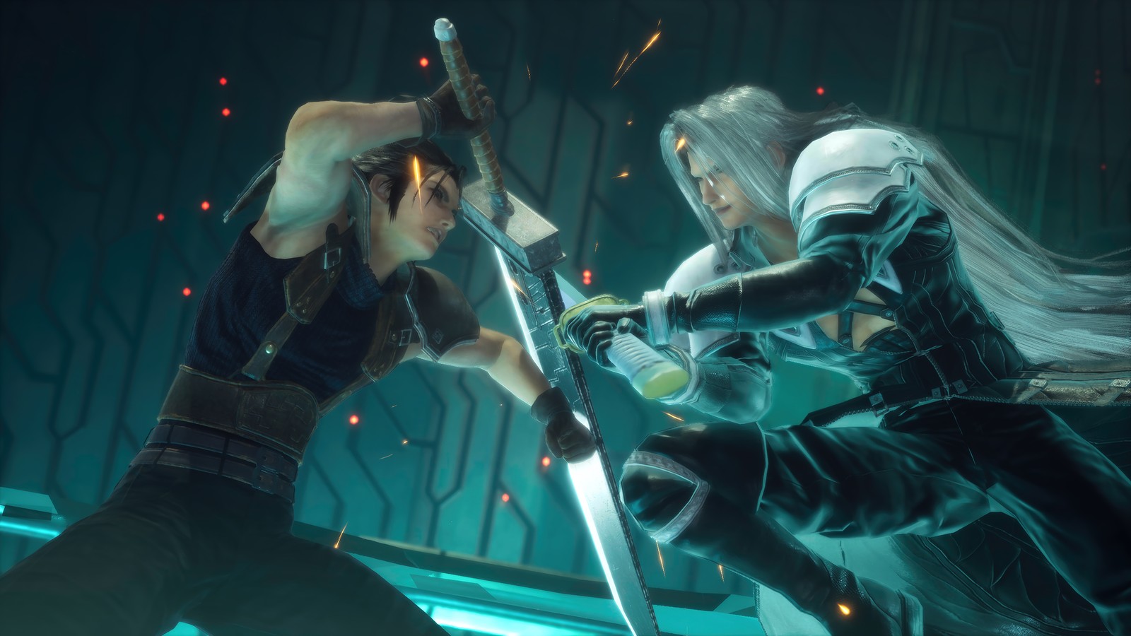 Final fantasy arrive sur la nintendo switch (sephiroth, zack fair, crisis core final fantasy 7 reunion, ffvii, ff7)