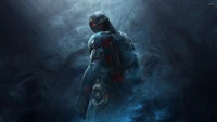 ultron, the avengers, darkness, atmosphere, water wallpaper