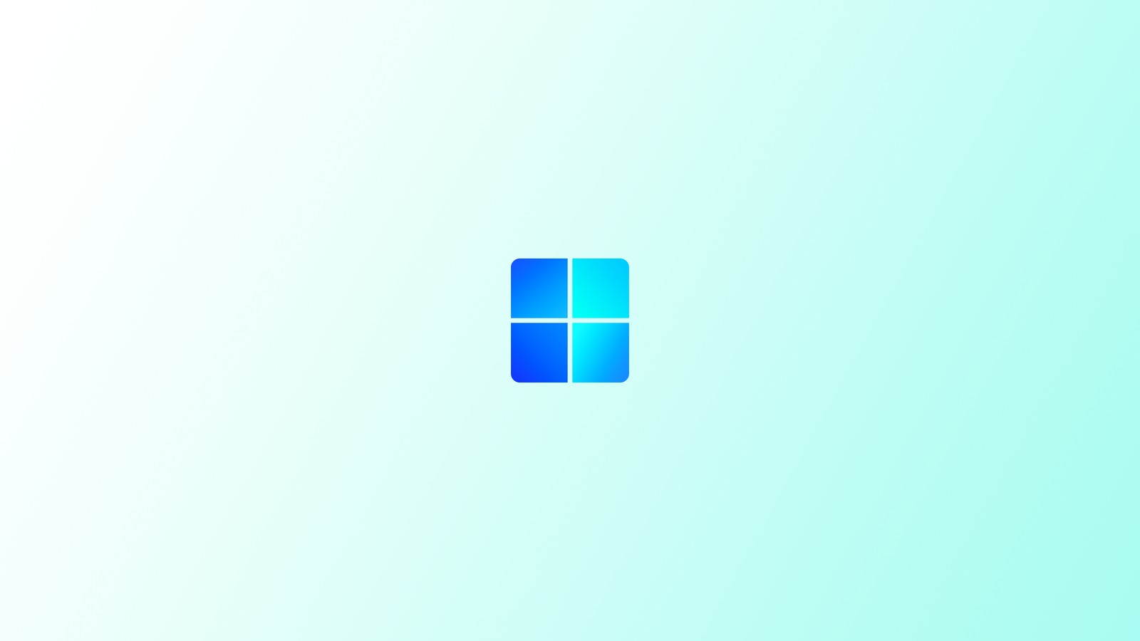 Um close de um logotipo azul e branco em um fundo azul (windows 11, microsoft, os, tecnologia, fundo)