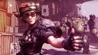 Moze em ação: liberando poder em Borderlands 3