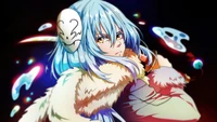 rimuru tempest, tensura, tensei shitara slime datta ken, that time i got reincarnated as a slime, anime wallpaper