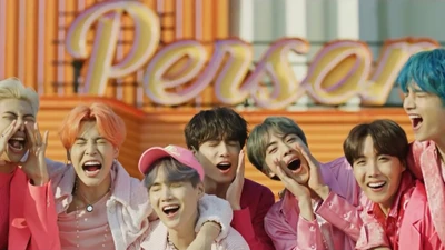 BTS: Lebendige Freude und Einheit in farbenfroher Feier