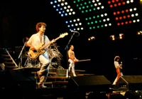 queen, concert, performance, divertissement, musique