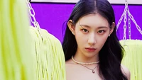 Chaeryeong of ITZY exudes confidence and elegance in a striking visual from the "Kill My Doubt" concept.