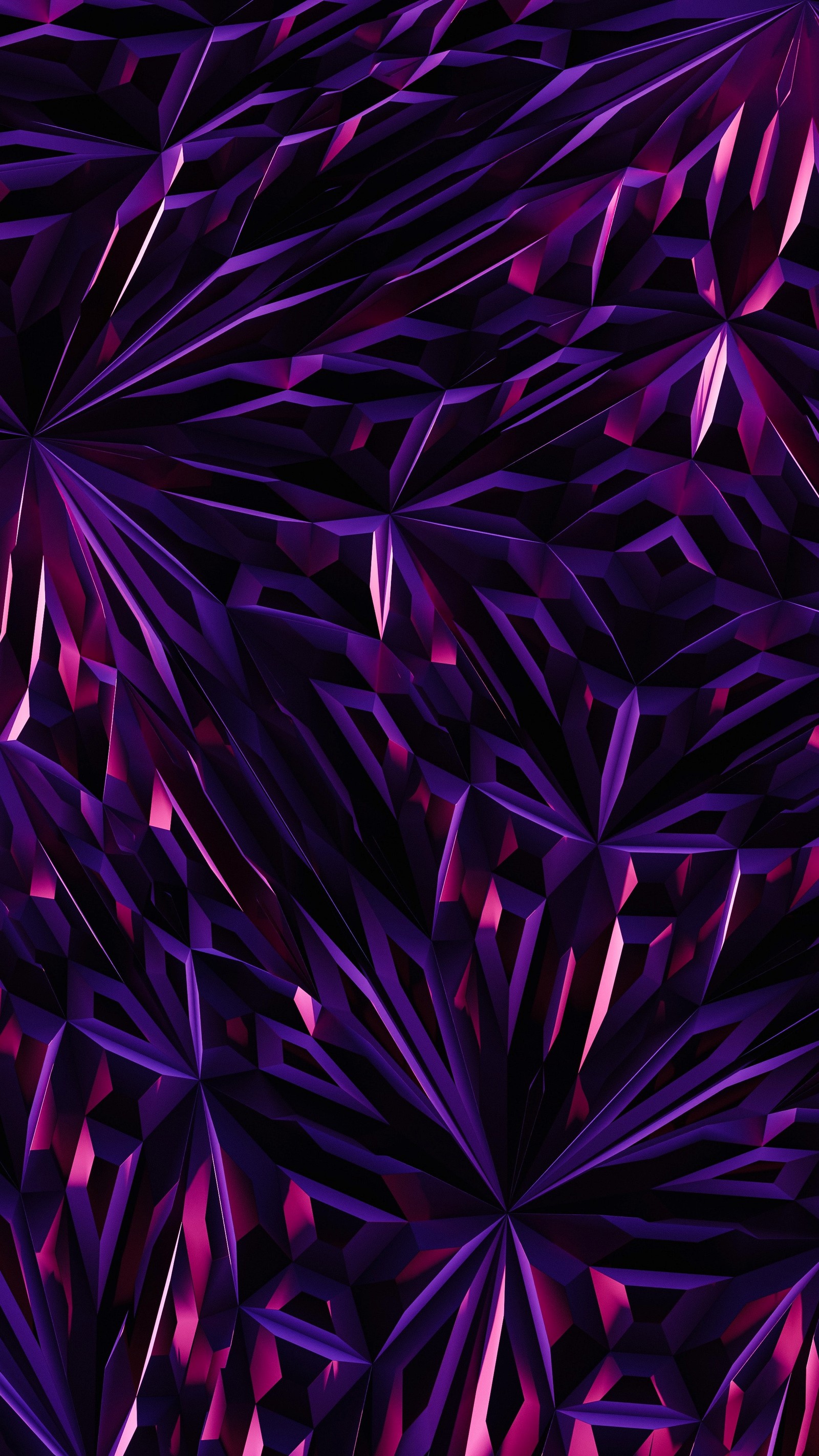 Fondo abstracto púrpura con muchas líneas y formas (abstracción, android, gráficos, púrpura, violeta)