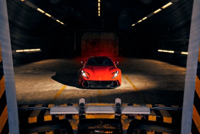 ferrari 812 superfast n largo, novitec, voitures, fond décran 4k