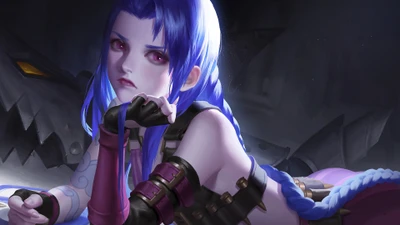 jinx, lol, league of legends, jogo de vídeo