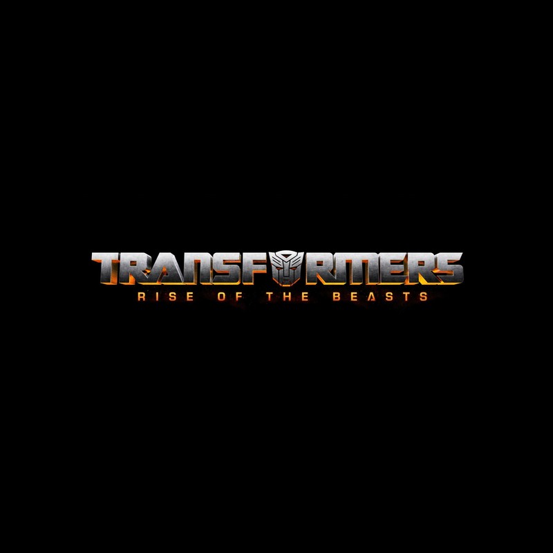 Логотип трансформеров на черном фоне (трансформеры восстание зверей, transformers rise of the beasts, фильмы 2022, черный фон, черный темный)