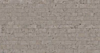 Concrete Brickwork Wall Surface