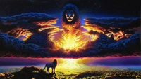 der könig der löwen, film, simba, mufasa