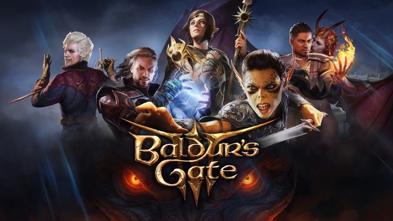 Bald's gate 2 выходит в ниндзя-стор (baldurs gate iii, видеоигра, балдаurs gate 3, baldurs gate 3)