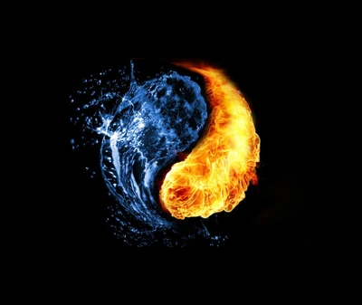 Yin-Yang: La Armonía del Agua y el Fuego