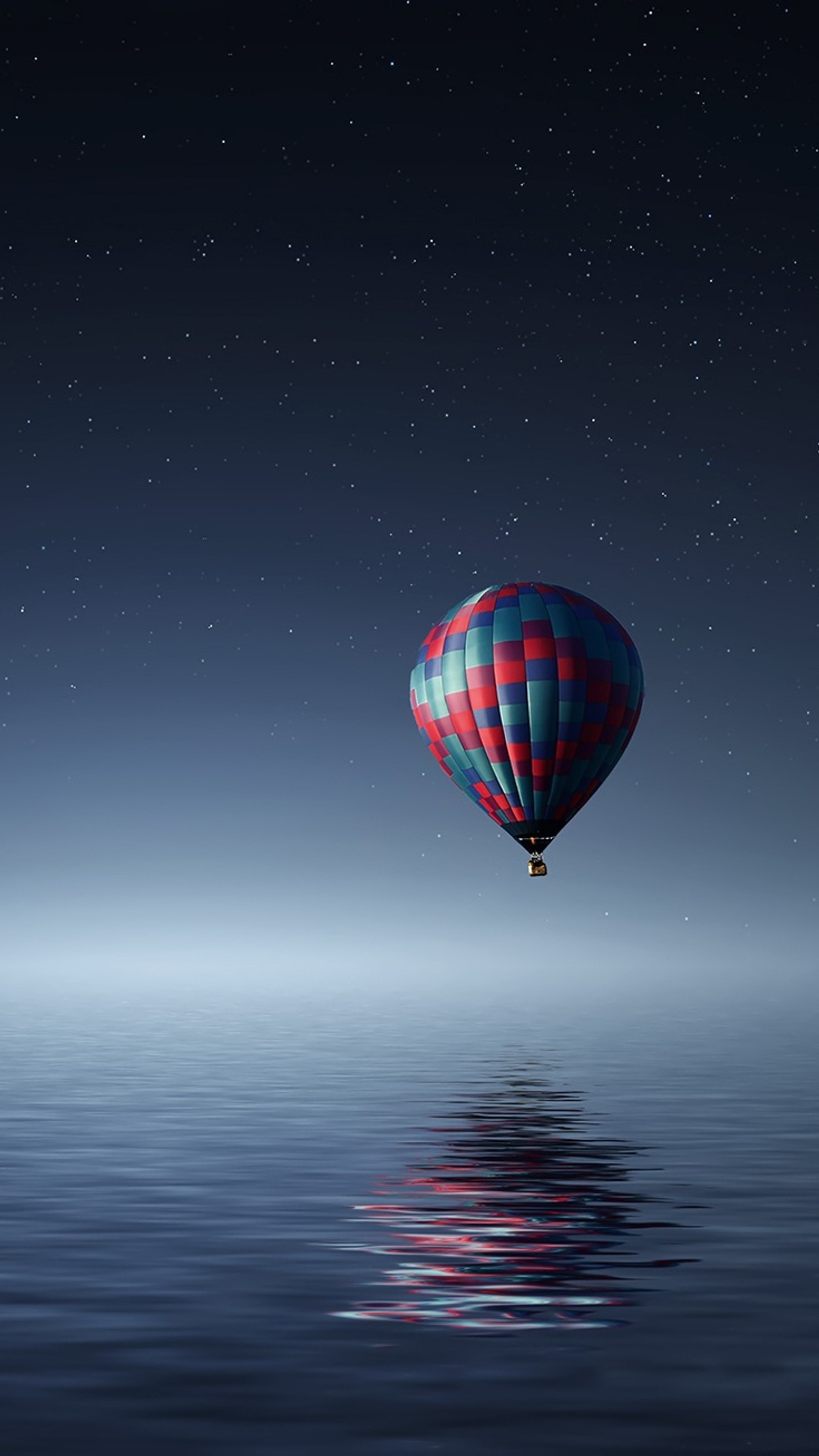 Lade luft, ballon, meer Hintergrund herunter