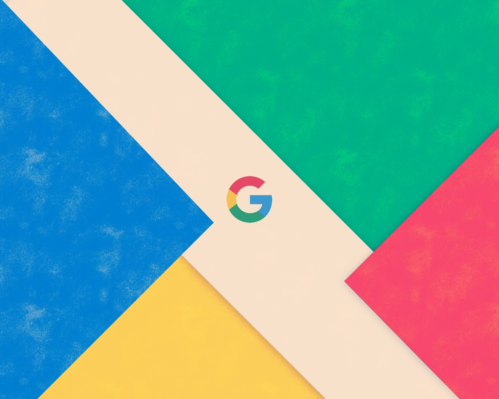 Google-logo auf buntem hintergrund (android, google, material)