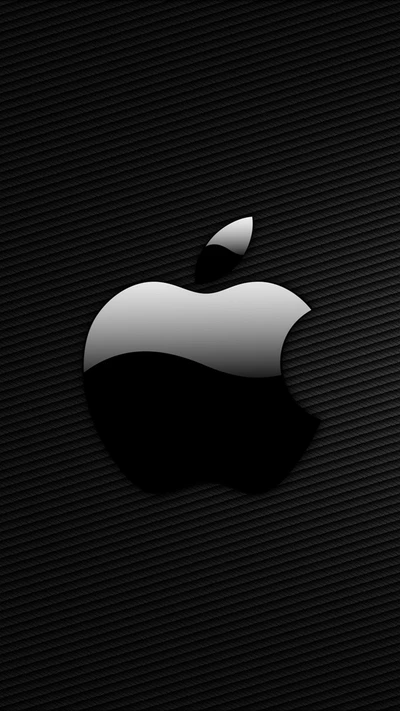 apple, black, logo