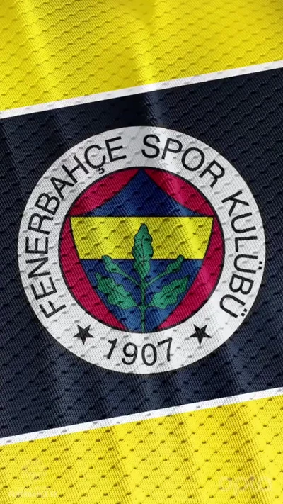 Papel de parede do emblema do Fenerbahçe Spor Kulübü