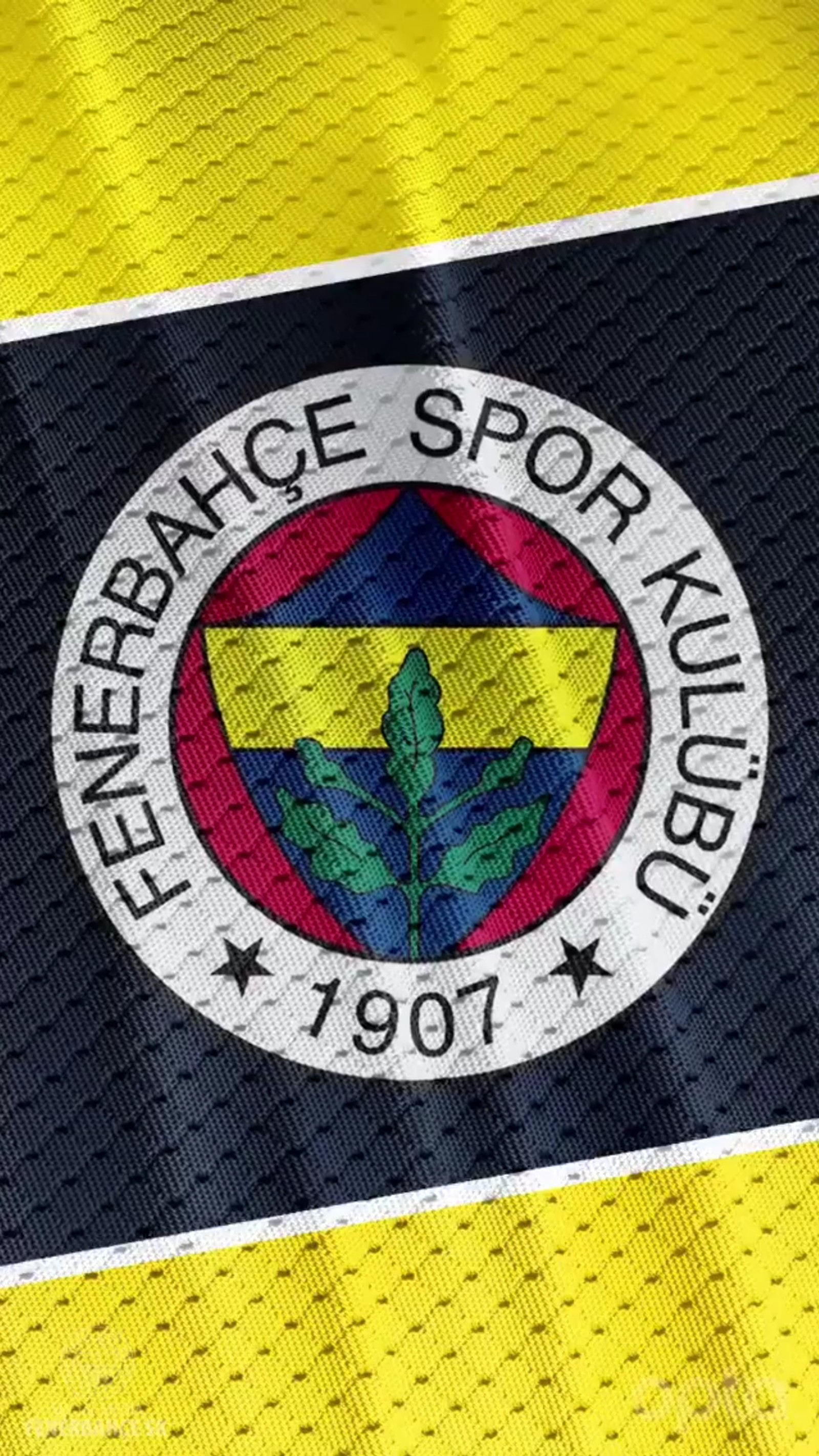 Скачать обои фб, fb, фенер, фенербахче, fenerbahce