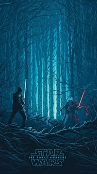 finn, kylo ren, star wars