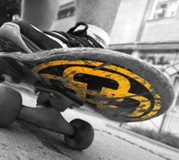 cubiertas, skateboarding, camiones