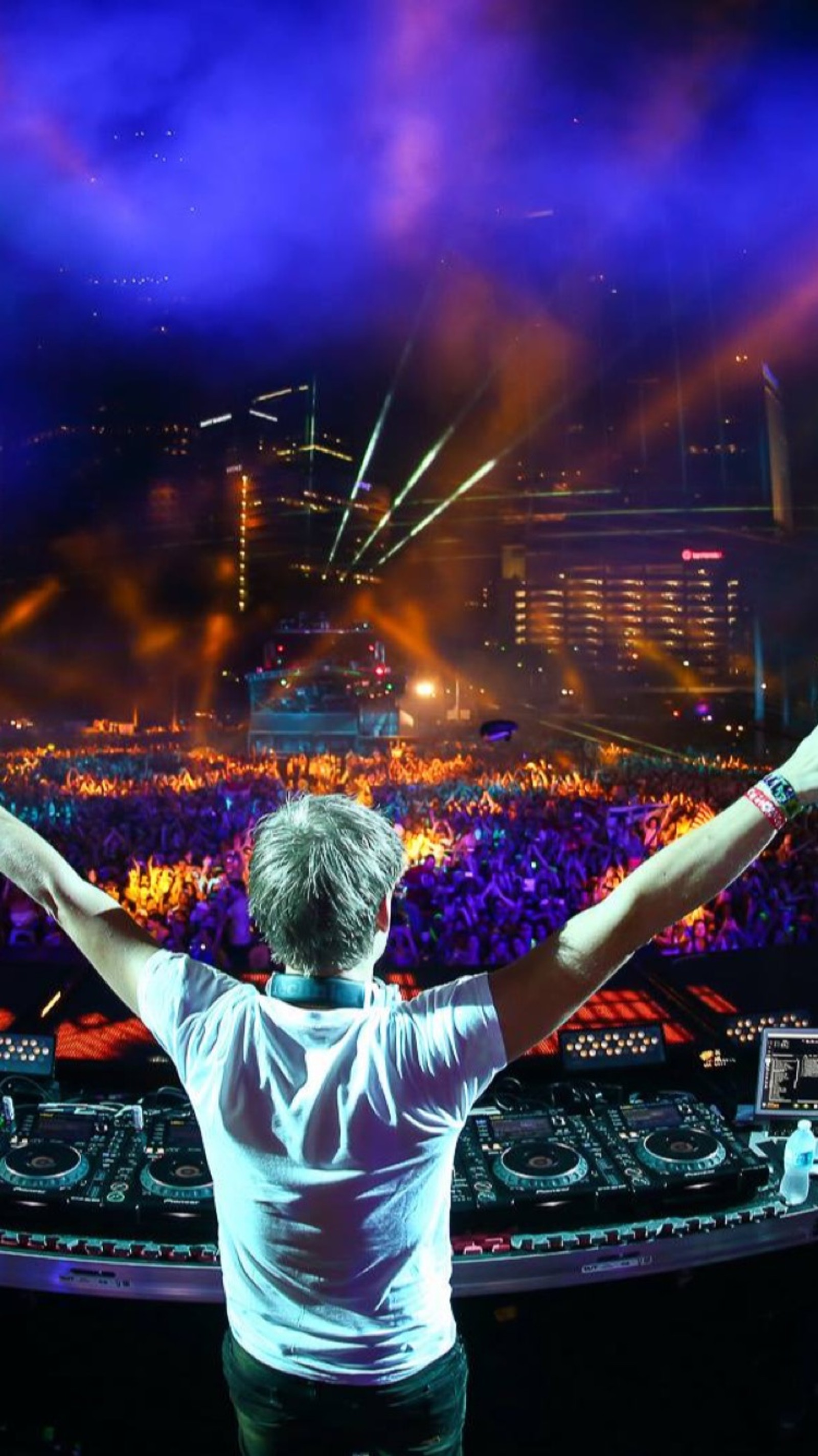 Lade armin, konzert, dj, trance Hintergrund herunter