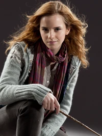 Hermione Granger: The Clever Witch with a Wand